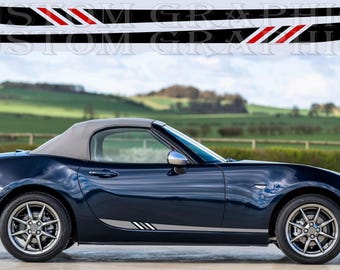 Transforma tu coche con vinilos personalizados compatibles con Mazda MX-5 Sport