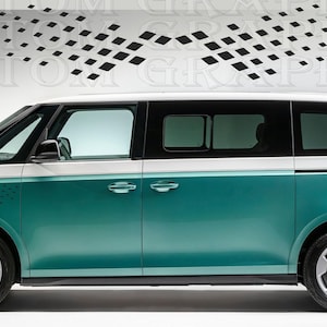 Your Car, Your Style! Shop Vinyl Stickers compatible with ID Buzz GTX