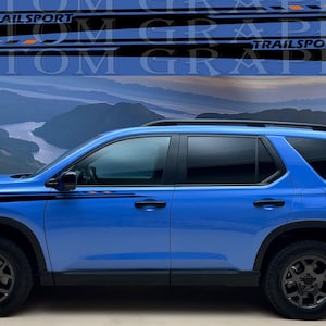 Vinyl car stickers for personalizing your ride compatible with Pilot Trailsport