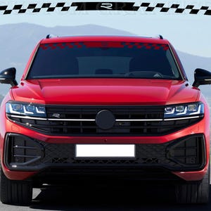 Unleash Your Car's Personality with Vinyl Stickers compatible with Touareg