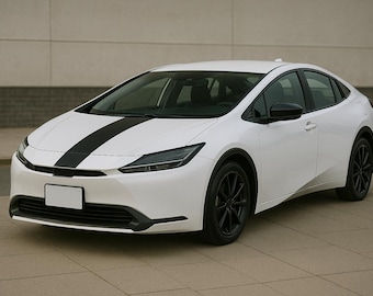 Unleash Your Car's Personality with Vinyl Hood Stickers for Prius 2023