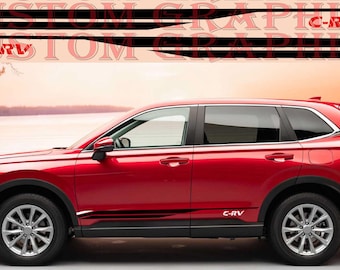 CR-V 2023 Vinyl Aufkleber, Autoaufkleber