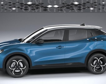 Dale un cambio de imagen a tu coche con pegatinas personalizadas compatibles con Junior