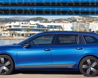 Show Off Your Style with Custom Car Stickers compatible with Passat