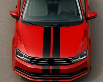 Custom vinyl Full Body car stickers compatible with Jetta