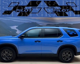 Pilot Car Vinyl Stickers - Stylish Auto Decals