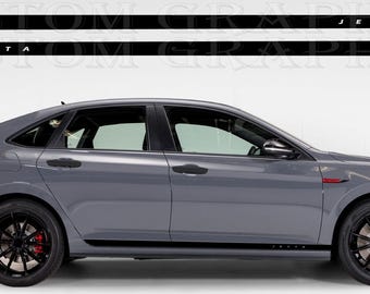 Custom Vinyl Car Decals: Sleek Automotive Stickers