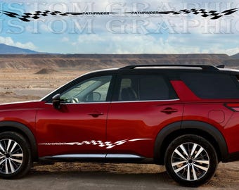 Your Car, Your Style! Shop Vinyl Stickers Now compatible with Nissan Pathfinder 2023