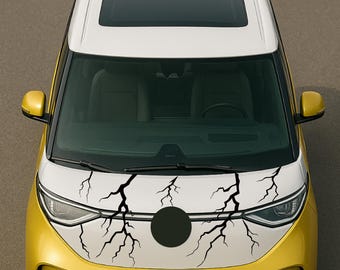 Add Some Flair to Your Car with Vinyl Stickers compatible with ID Buzz GTX
