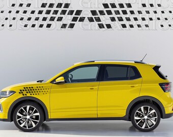 T-Cross Compatible Vinyl Car Decals: Custom Auto Graphics