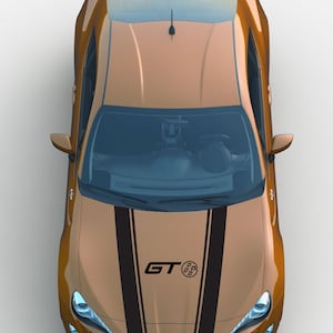 Nuestras calcomanías de vinilo de alta calidad para el capó son compatibles con GT 86.