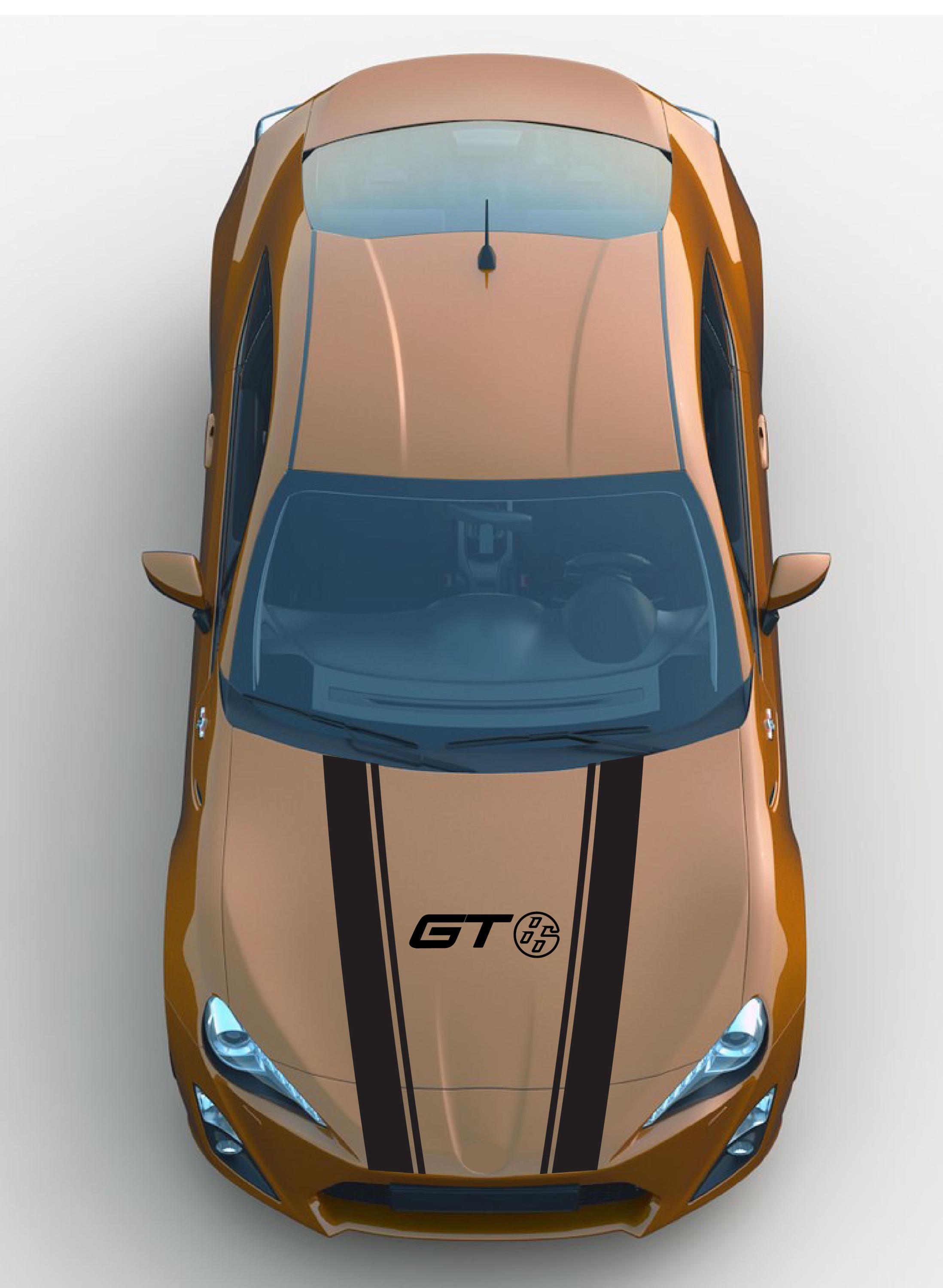 Gt86 Stripe Decal - Etsy