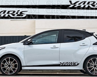 ¡Tu coche, tu estilo! Compra vinilos compatibles con el Yaris GR de 4 puertas.