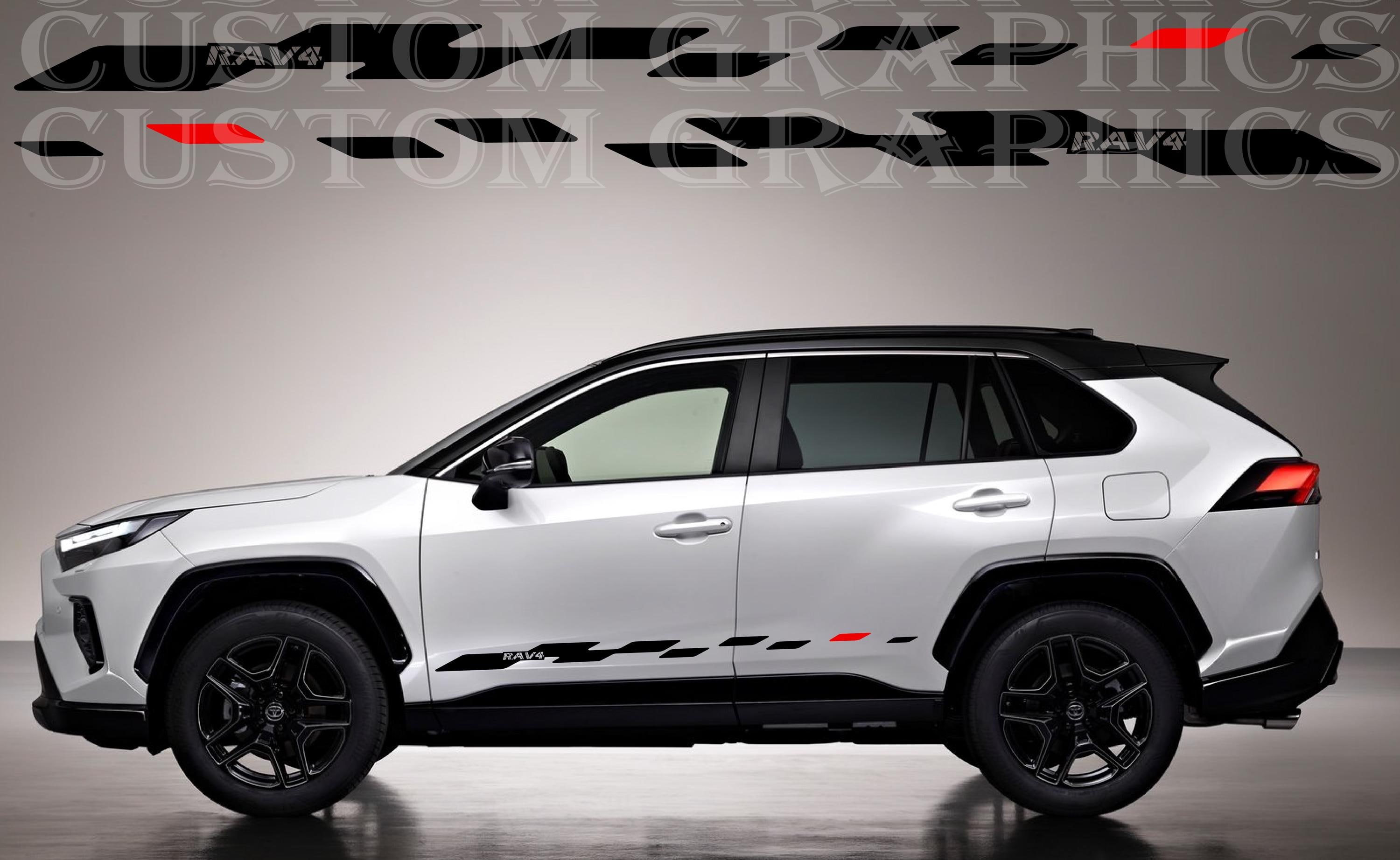 Show off Your Style With Custom Car Stickers Compatible With Rav4 - Etsy