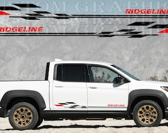 Destaca en la carretera con calcomanías exclusivas para autos compatibles con Ridgeline