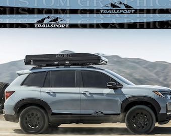 Your Car, Your Style! Shop Vinyl Stickers Now compatible with Passport TrailSport