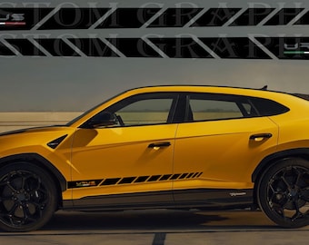 Libera la personalidad de tu vehículo con los vinilos compatibles con Urus 2023