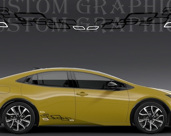 Stand Out on the Road with Unique Car Stickers compatible with Prius