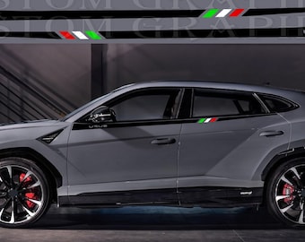 Destaca en la carretera con pegatinas exclusivas para coche compatibles con Urus 2023