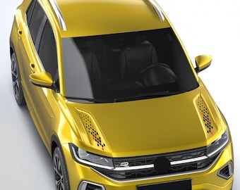 T-Cross Car Stickers: Custom Vinyl Decals, Weather-Resistant