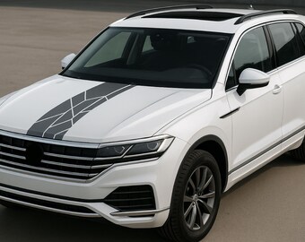 Libera la personalidad de tu auto con calcomanías de vinilo compatibles con Touareg
