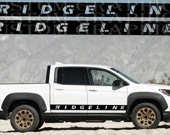 Ridgeline Vinyl Car Stickers, Premium Truck Decals
