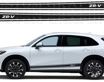 Libera la personalidad de tu coche con pegatinas de vinilo compatibles con Zr-v