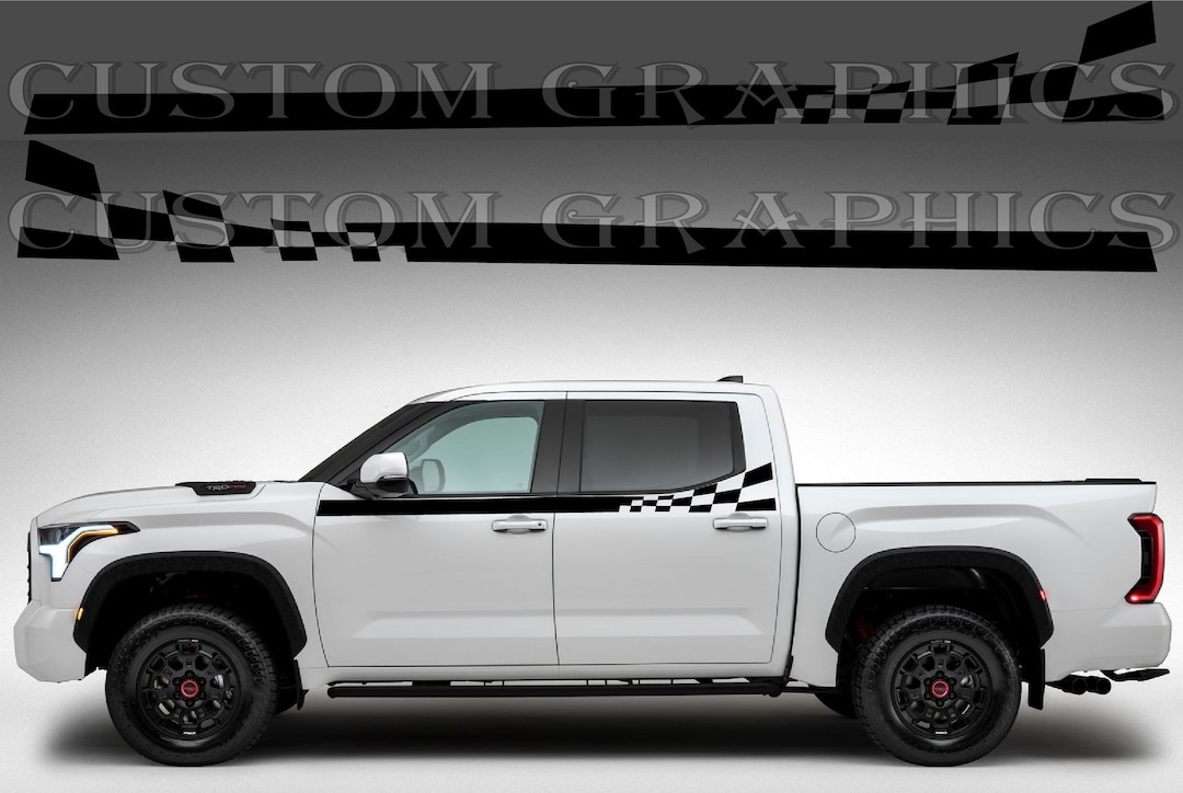 Tundra Vinyl Car Stickers: Custom Racing Stripe Decals - Etsy