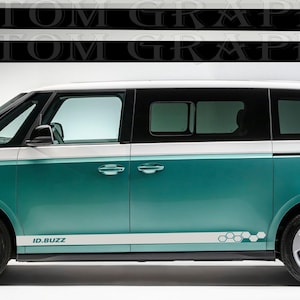 Your Car, Your Style! Shop Vinyl Stickers compatible with ID Buzz GTX