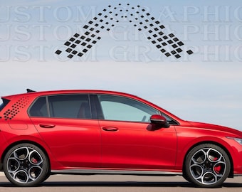 Libera la personalidad de tu auto con calcomanías de vinilo compatibles con Touareg