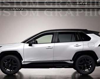 Nos autocollants vous aideront à personnaliser votre voiture et à être compatibles avec Rav4