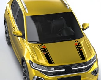 Libera la personalidad de tu auto con calcomanías de vinilo compatibles con Touareg