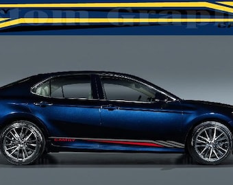 From bold graphics to subtle designs, we have a wide range of stickers for Camry