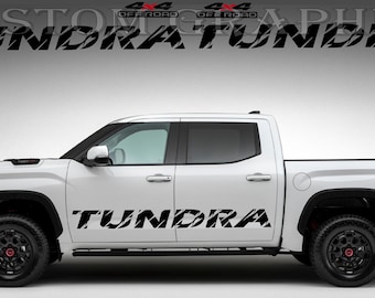 Tundra Vinyl Car Stickers