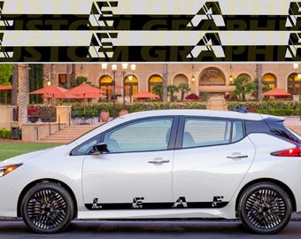 Nissan Leaf 2023: Pegatinas de vinilo únicas para el coche