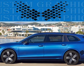 Libera la personalidad de tu auto con calcomanías de vinilo compatibles con Touareg