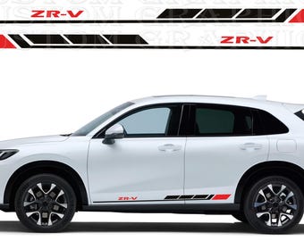 Pegatinas de vinilo personalizadas para cada coche compatibles con Zr-v