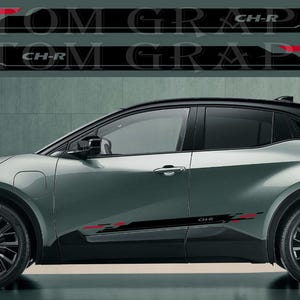 Toyota C Hr Sticker - Etsy