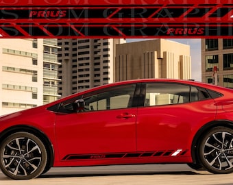 Pegatinas para coche: vinilos resistentes para el Prius 2023