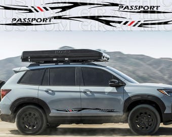 Personalized Vinyl Stickers for Every Car compatible with Passport TrailSport