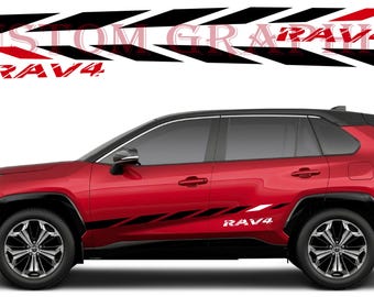 From sleek designs to bold statements, we offer a variety of decals compatible with Rav4