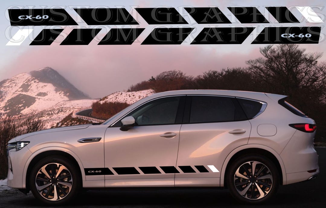 Stand Out on the Road With Unique Car Stickers Compatible With Mazda-cx ...