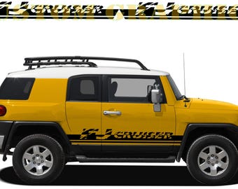 Stickers pour une balade unique compatible avec le FJ Cruiser