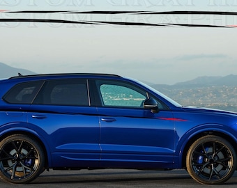 Durable, easy to apply, and made to last — express yourself today compatible with Touareg