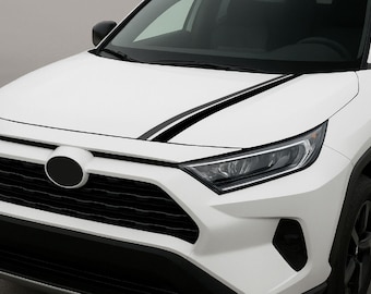 Stand Out on the Road with Unique Car Stickers compatible with Rav4 and all cars