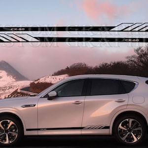Personalized Vinyl Stickers for Every Car compatible with Mazda-CX-60