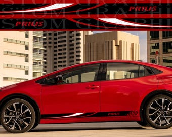Libérez la personnalité de votre voiture avec des autocollants en vinyle compatibles avec la Prius 2023