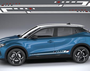 Elegantes vinilos adhesivos para coches - Fáciles de aplicar