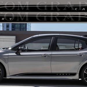 Your Car, Your Style! Shop Vinyl Stickers Now compatible with Camry