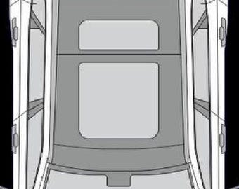 Personaliza tu vehículo con pegatinas de vinilo para capó compatibles con F-Pace SVR